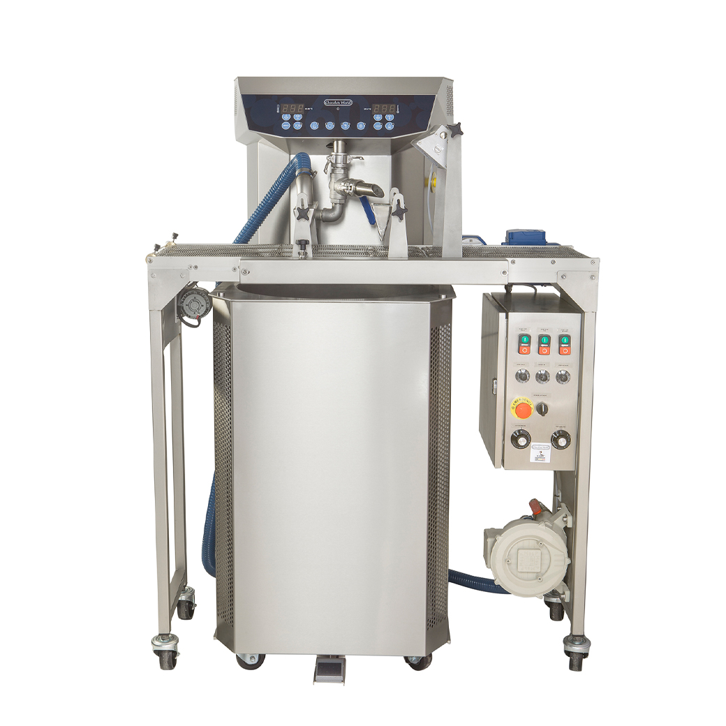 Enrobing unit 300 mm for cooling tunne