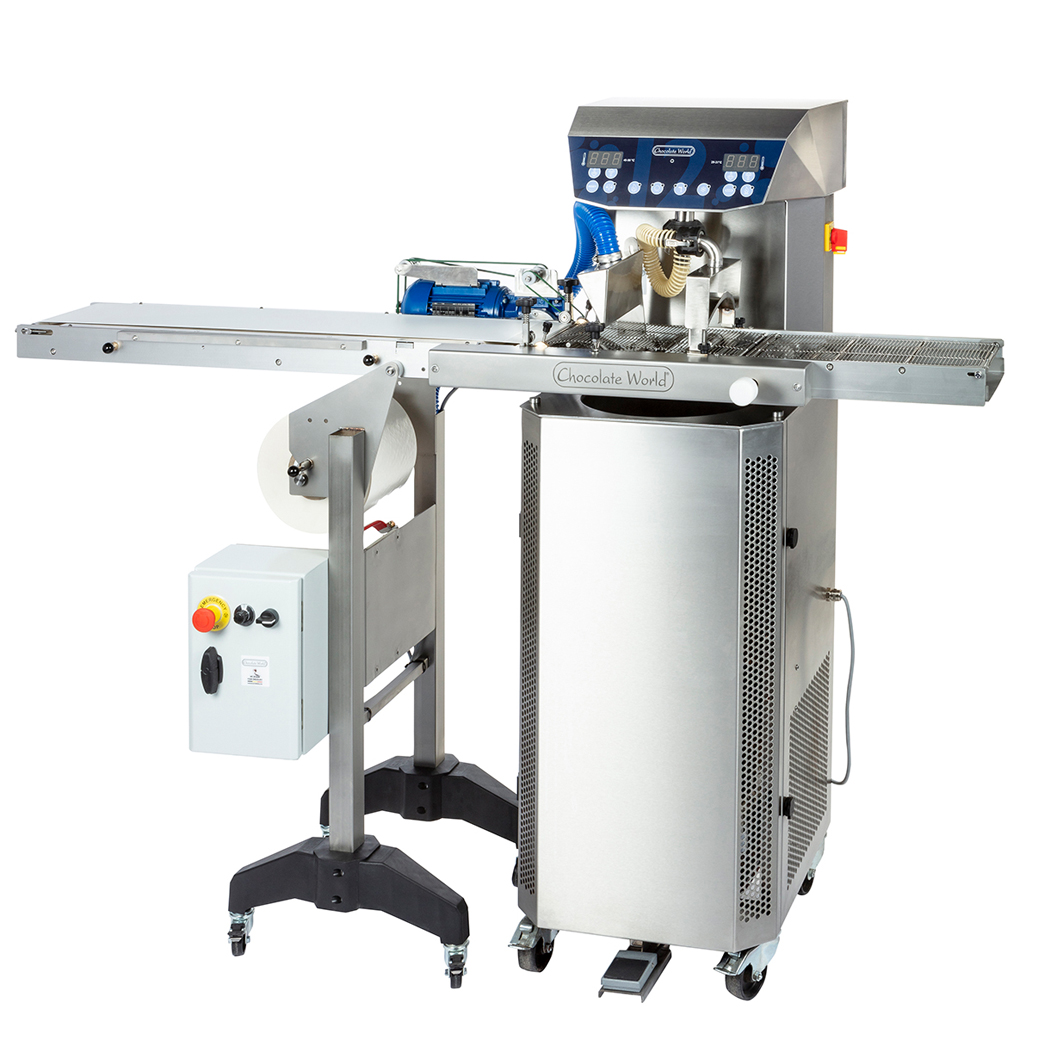 Enrobing line for CW12 (180 mm) خط التغطيس