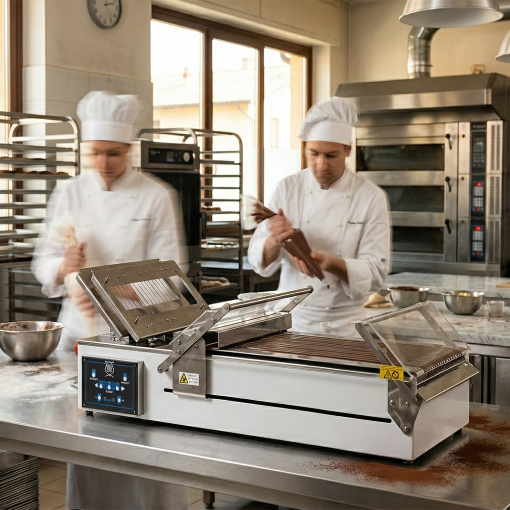 Automatisch snijapparaat