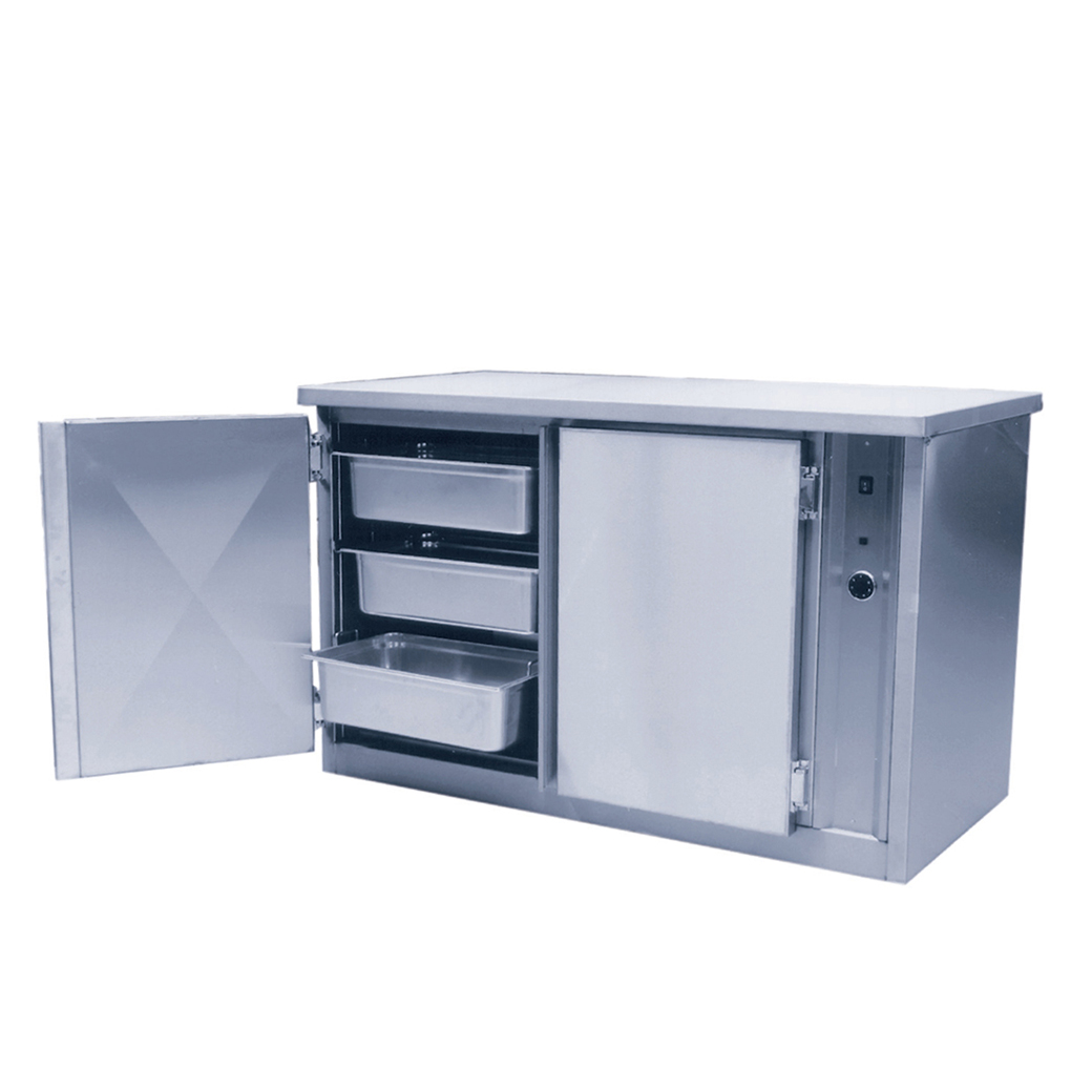 Heating cabinet 2 doors 200 kg