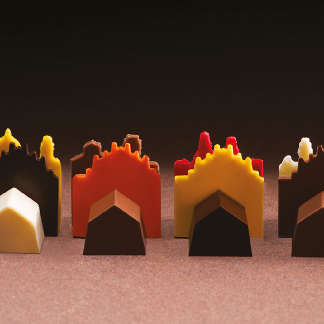 CHOCOLATE MOLD "SKYLINE