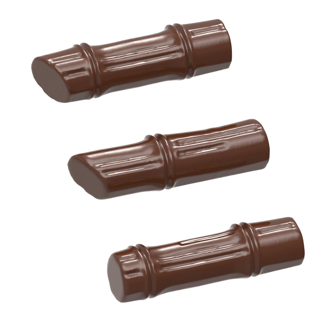 CHOCOLATE MOLD BAMBOO 3 FIG