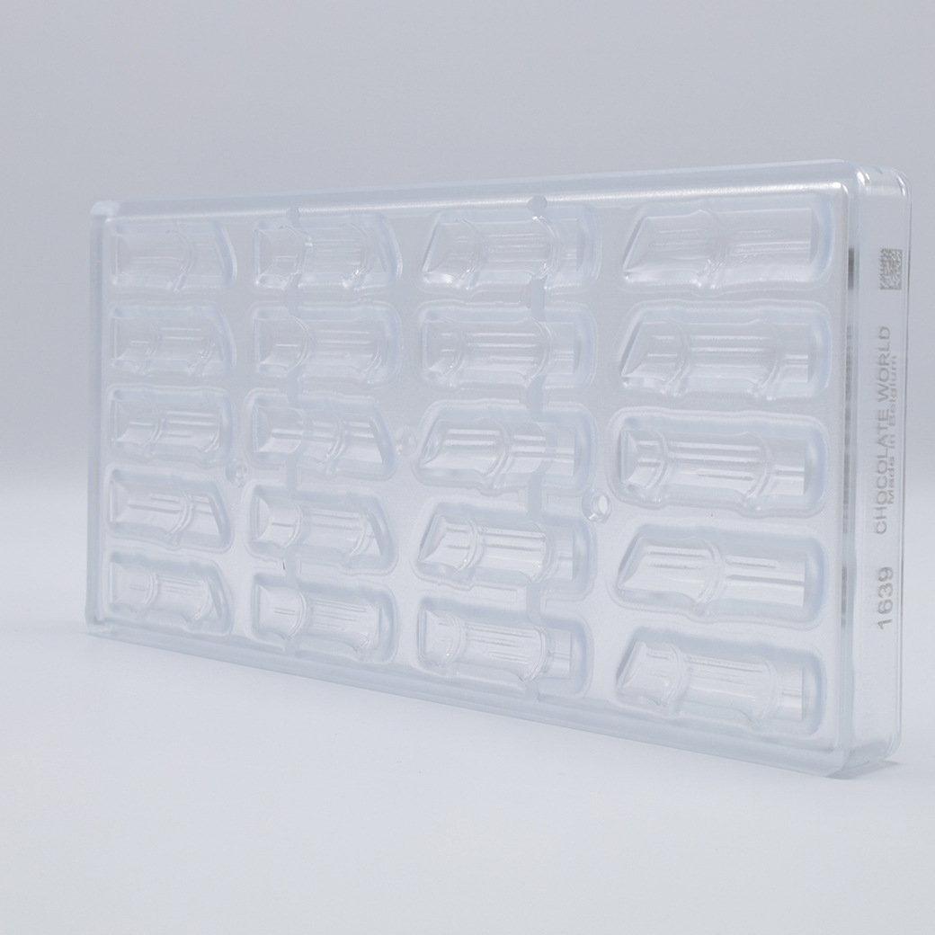 CHOCOLATE MOLD BAMBOO 3 FIG