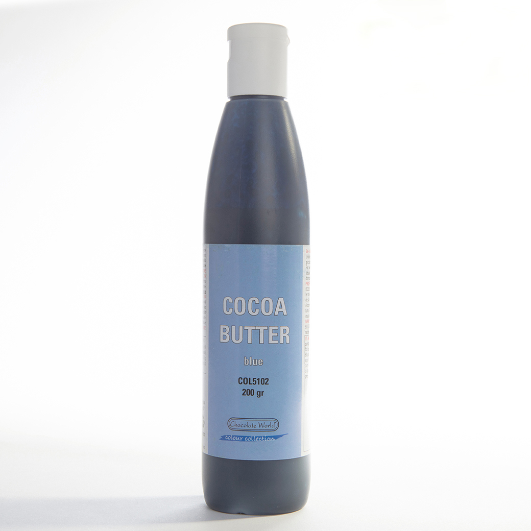 COCOA BUTTER BLUE AF 200 GR