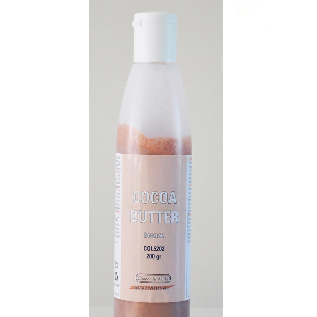 COCOA BUTTER BRONZE AF 200 GR