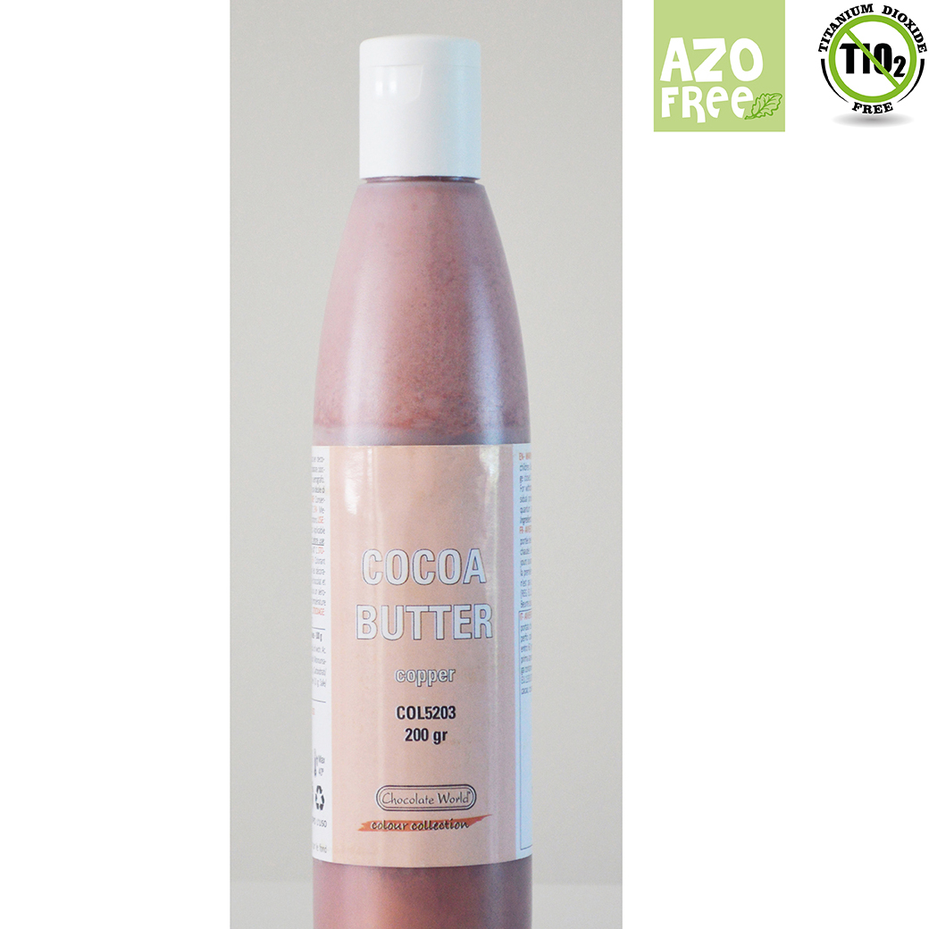 COCOA BUTTER COPPER AF 200 GR