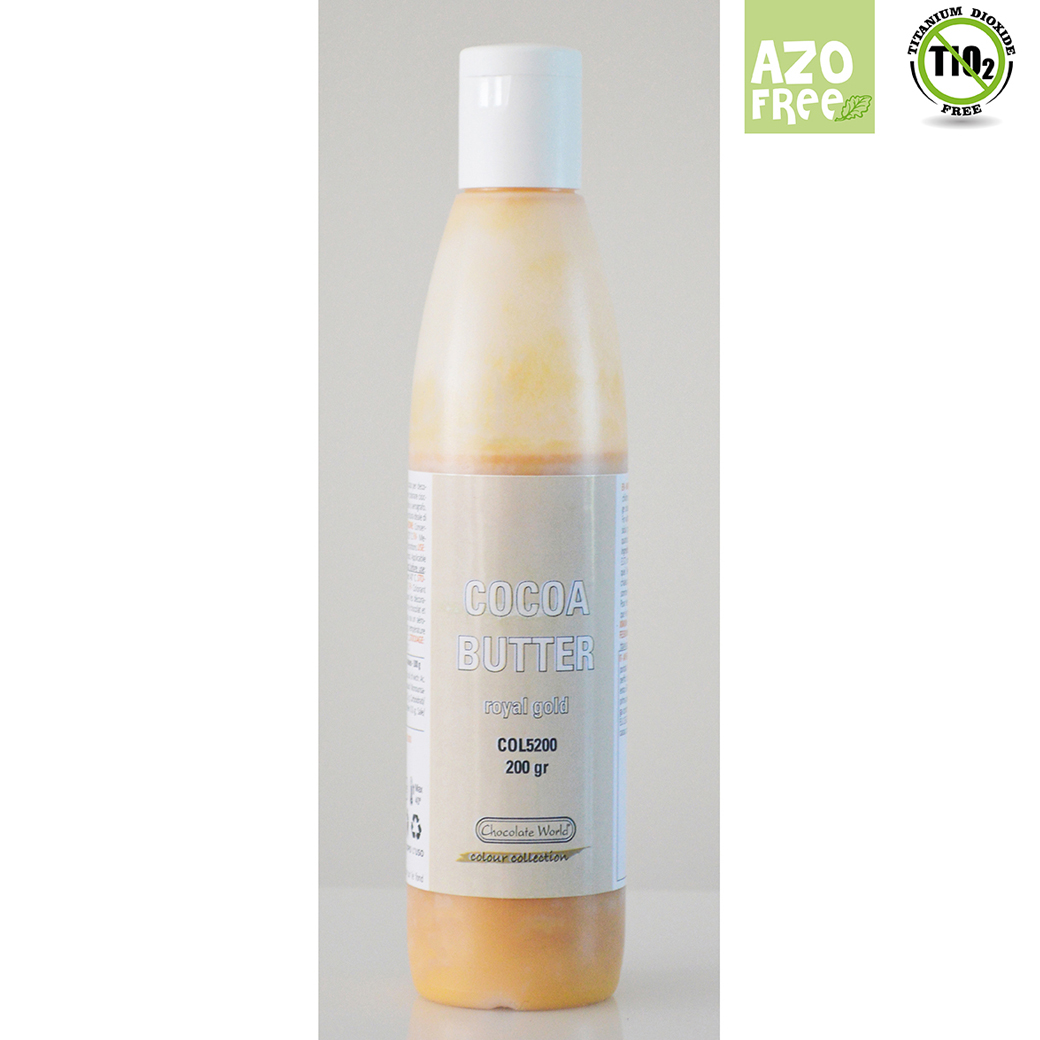 COCOA BUTTER GOLD AF 200 GR