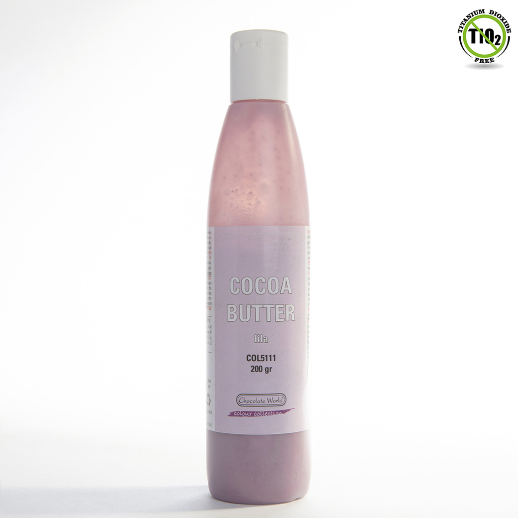 COCOA BUTTER LILAC 200 GR